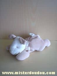 Sucre d orge Chien Beige - Etat moyen