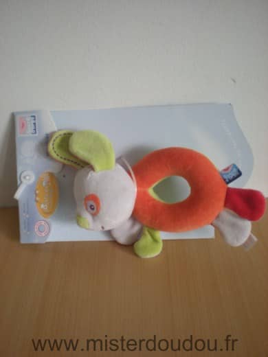 Sucre d orge Chien Orange blanc vert - Neuf