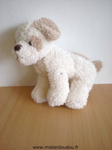 Marque Inconnue Chien Ecru beige - Très bon état