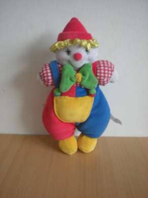 Marque Inconnue Clown Multicolore - Très bon état
