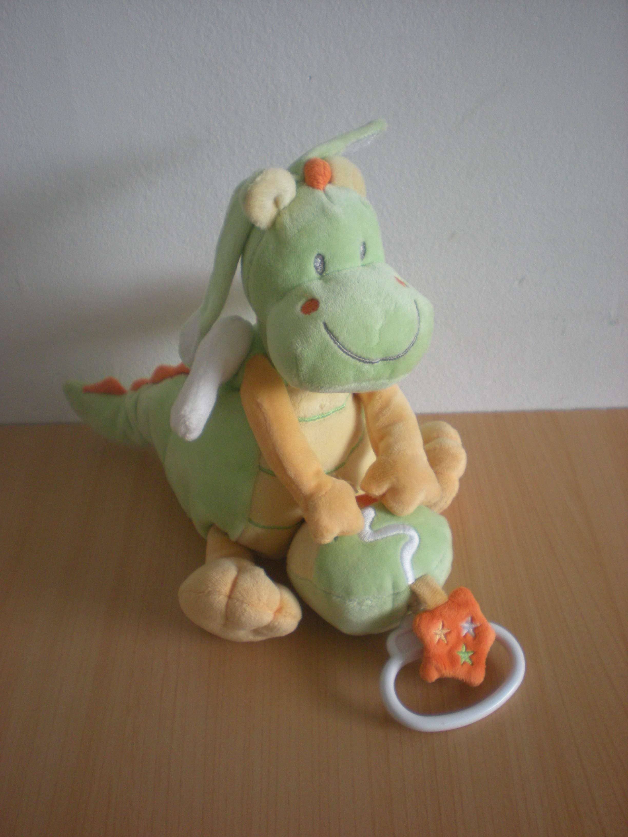 Nicotoy Dinosaure Vert jaune - Très bon état