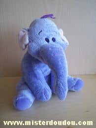 Disney Eléphant Violet - Très bon état
