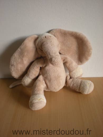Noukie s Eléphant Beige - Bon état