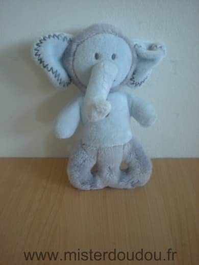 Marque Inconnue Eléphant Bleu gris - Très bon état