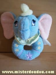 Marque Inconnue Eléphant Bleu rose - Bon état