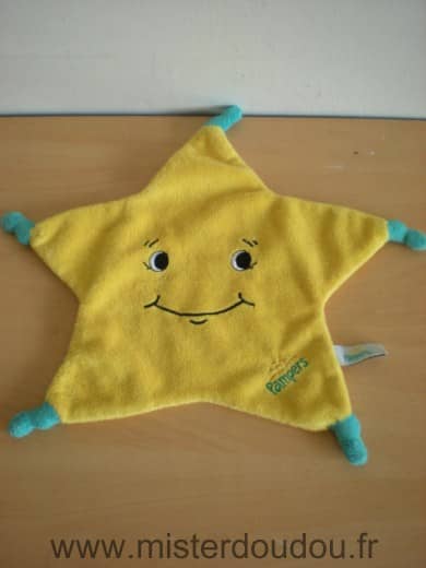Pampers Etoile Jaune bleu - Très bon état