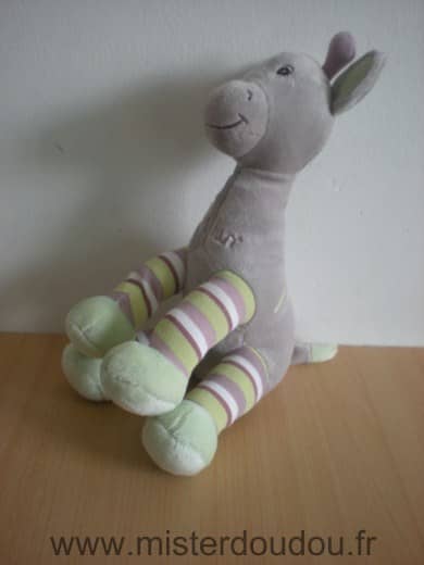 Arthur et lola Girafe Gris vert - Très bon état