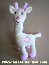 Arthur et lola Girafe Jaune rose - Très bon état