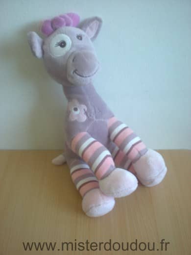 Arthur et lola Girafe Lola rose - Très bon état