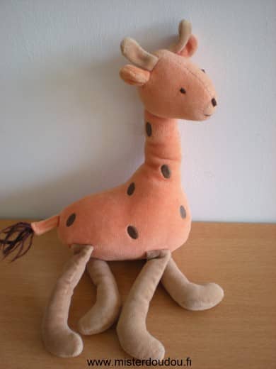 Jacadi Girafe Orange marron - Très bon état