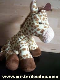 Maxita Girafe Jaune taches marrons - Très bon état