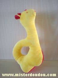 Moulin roty Girafe Jaune rouge - Très bon état