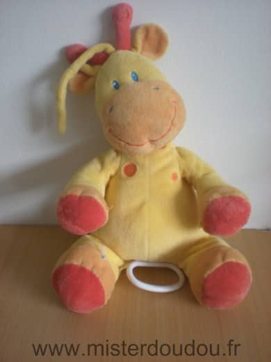 Pommette Girafe Jaune prange - Très bon état