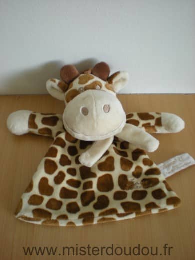Tiamo Girafe Ecru taches marron - Très bon état