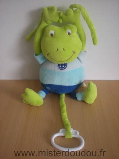 Baby nat Grenouille Vert bleu - Très bon état