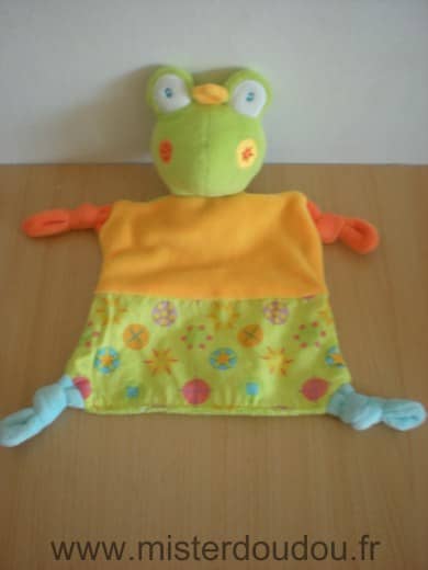 Babyclub Grenouille Vert orange - Très bon état