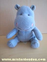Lrmd Hippopotame Gris - Mauvais état