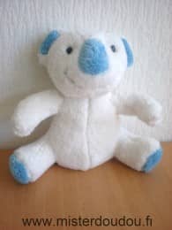 Bébisol Koala Blanc bleu - Très bon état