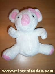 Bébisol Koala Blanc rose - Très bon état