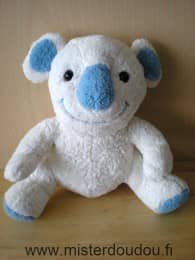 Bébisol Koala Bleu blanc - Très bon état