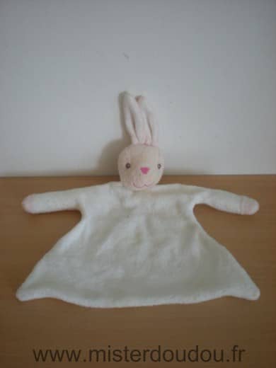 Marque Inconnue Lapin Blanc en tissus éponge - Très bon état