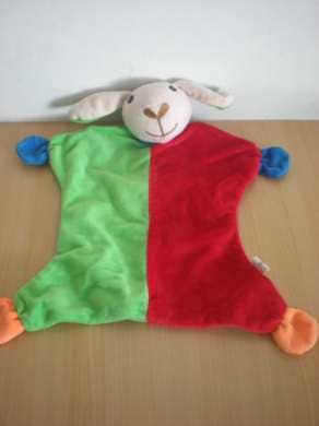 Marque Inconnue Lapin Vert rouge - Très bon état