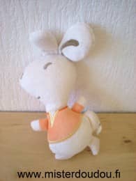 Auchan Lapin Beige orange - Très bon état