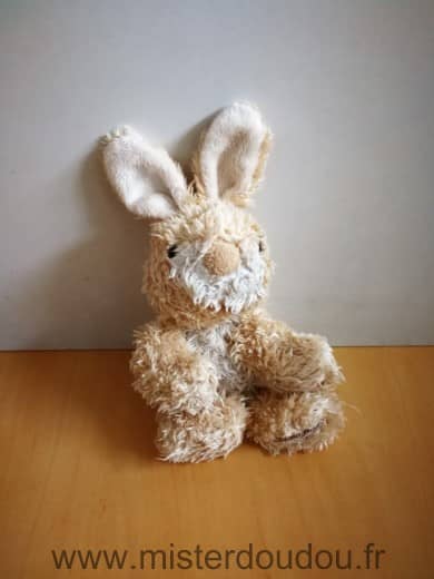 Barbara bukowski Lapin Beige blanc - Très bon état