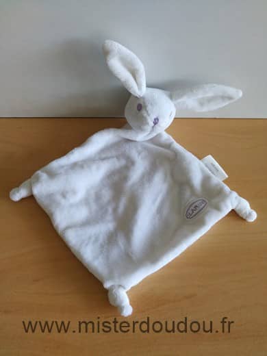 Clarins Lapin Blanc yeux mauves - Très bon état