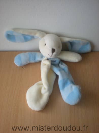 Cmp Lapin Bleu ecru - Très bon état