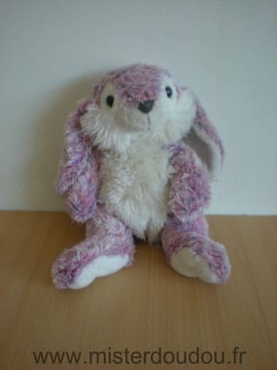 Cmp Lapin Mauve blanc - Très bon état