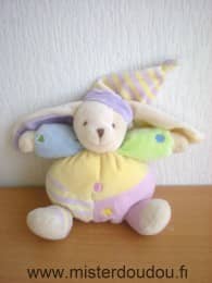 Cmp Lapin Multicolore pastel - Très bon état