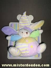 Cmp Lapin Multicolore-pastel - Neuf
