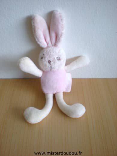 Corolle Lapin Rose - Très bon état
