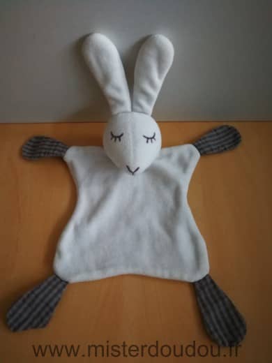 Du pareil au même Lapin Blanc marron - Très bon état