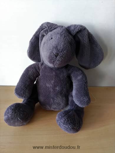 Du pareil au même Lapin Gris fonce - Très bon état