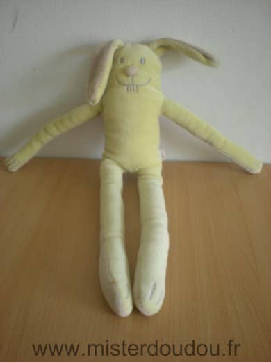 Du pareil au même Lapin Vert beige - Très bon état