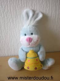 Gipsy Lapin Bleu cloche jaune - Très bon état