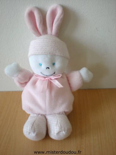 Gipsy Lapin Rose blanc - Très bon état