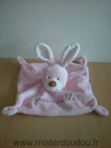 Grain de ble Lapin Rose - Très bon état