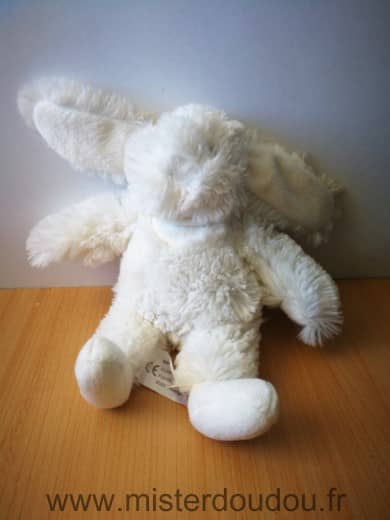 J-line Lapin Blanc foulard blanc - Très bon état