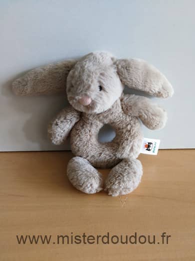 Jellycat Lapin Beige - Très bon état