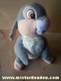 Jemini Lapin Gris rose - Bon état