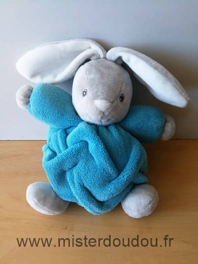 Kaloo Lapin Bleu gris - Très bon état