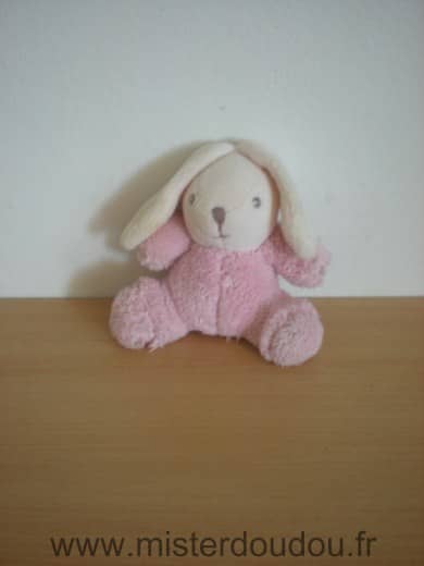 Kaloo Lapin Mini doudou rose - Très bon état