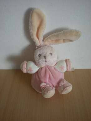 Kaloo Lapin Mini kaloo rose - Très bon état