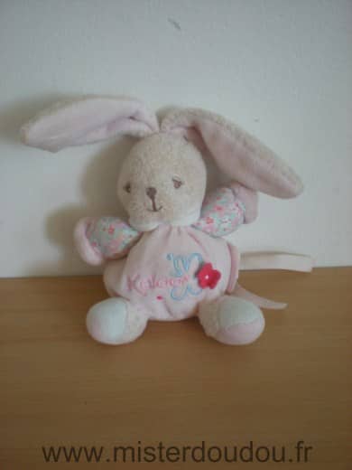 Kaloo Lapin Rose - Très bon état