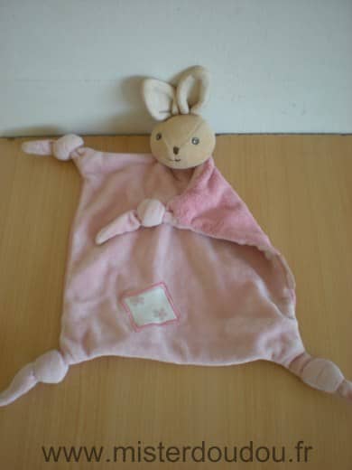 Kaloo Lapin Rose fleur lilirose - Très bon état