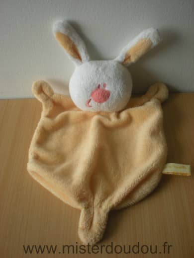 Kimbaloo Lapin Orange blanc - Très bon état