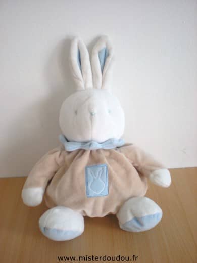 Klorane Lapin Beige blanc bleu - Très bon état